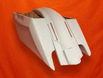 Harley 2014–2023 5″ Fifty Five Saddlebag LED Fender Kit–Dual Cut Outs No Lids