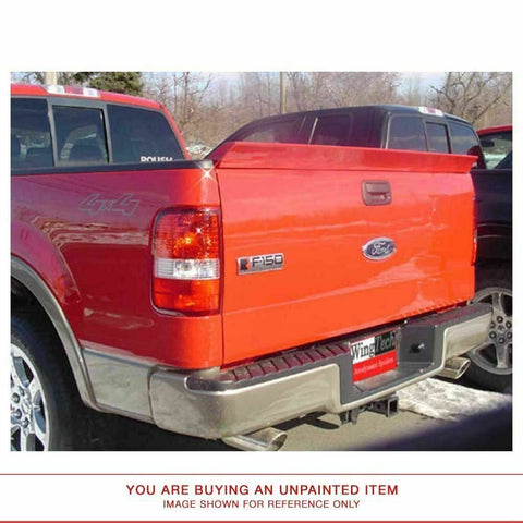 Unpainted Factory Style Spoiler for FORD F-150 PICK UP 2004-2008 TAILGATE
