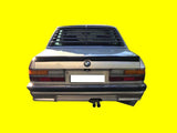 Fits: BMW E28 REAR WINDOW LOUVER (Fiberglass)