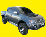 WIDE FENDER FLARES WHEEL ARCHES FOR FITS: MITSUBISHI L200 WARRIOR TRITON ANIMAL