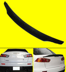 2008-2017 EVO X 10 HIGH KICK DUCKBILL FRP PRIMER TRUNK LID SPOILER WING