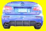 FITS 2008-2013 LEXUS IS-F, ISF ARKYM STYLE FRP REAR DIFFUSER