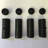 8 X Pieces Latex Rubber Grommets Support Cushion Harley Davidson Hard Saddle Bag