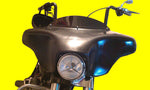 HARLEY DAVIDSON BATWING ROAD KING 6X9 STEREO SYSTEM