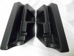 Harley Davidson Stretched 6" Saddlebags Rear CVO Style Fender 6.5" Speaker Lids