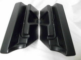 Harley Davidson Stretched 6" Saddlebags Rear CVO Style Fender 6.5" Speaker Lids
