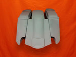 Harley 5″ Saddlebags Cut Outs Replacement Fender Dual 6x9 Speaker lids 09–13