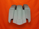 Harley 5″ Saddlebags Cut Outs Replacement Fender Dual 6x9 Speaker lids 09–13