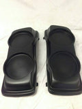 Harley Davidson 5″ Extended Saddlebags Dual 6.5" Speaker Lids No Cut Outs