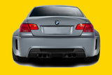 For 2008-2013 BMW M3 E92 2DR COUPE WIDE BODY REAR BUMPER