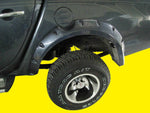 WIDE FENDER FLARES WHEEL ARCHES FOR FITS: MITSUBISHI L200 WARRIOR TRITON ANIMAL