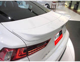 Painted Factory Style Spoiler NO LIGHT LEXUS IS (LARGE) 2014 & UP FLUSH Drilled
