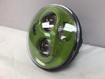 5 3/4″ Replacement CAMO GREEN Projector HID LED Light Bulb Headlight Harley 5.75