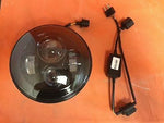 7″ DAYMAKER Replacement Black HID LED Headlight Kawasaki Vulcan Nomad 1500/1600