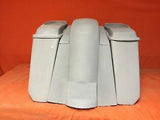 Honda VTX 1300 / 1800 5″ Saddlebags Rear Fender No Cut Outs 6X9 Speaker Lids