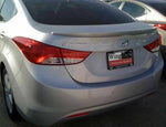 Painted Custom Style FRP Spoiler for ELANTRA 2011 & UP LIP