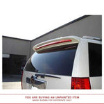 Unpainted Custom Style Spoiler NO LIGHT For CADILLAC ESCALADE 2008-2014 ROOF