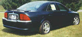 Painted CUSTOM Style Spoiler for LINCOLN LS 2000 and UP LIGHTED ABS PLASTIC