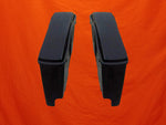 Harley Davidson 6" Extended Stretched Saddlebags with Lids 89-13