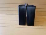 HARLEY DAVIDSON 4" SADDLEBAGS NO CUT OUTS, LIDS & REAR LED FENDER INCLUDED