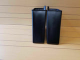 HARLEY DAVIDSON 4" SADDLEBAGS NO CUT OUTS, LIDS & REAR LED FENDER INCLUDED