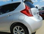 Painted Factory Style Spoiler NO LIGHT for NISSAN VERSA NOTE HB 2014 & UP ROOF