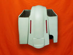 Harley Davidson Touring 4″ Stretched Bags Right Cut Out LED Fender + 6.5" Lids