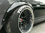 ZG Fender Flares Kit (4 Pcs) High Quality Fiberglass