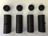 8 X Pieces Latex Rubber Grommets Support Cushion Harley Davidson Hard Saddle Bag