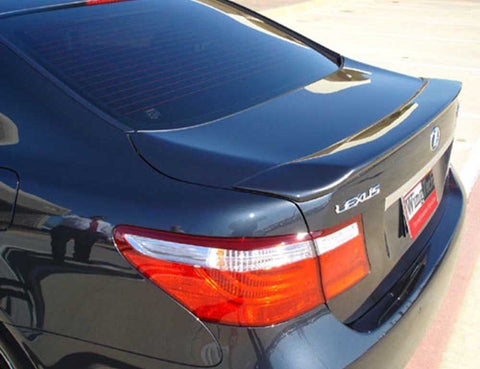 Painted Custom Style Spoiler for LEXUS LS460 (LARGE) 2007-2012 LIP NO DRILL