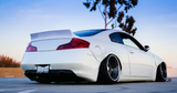 Duckbill Trunk Spoiler for 2003-2007 Infiniti G35 Coupe - Fiberglass FRP