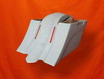Harley 6″ Down & Out Saddlebags Rear LED Fender – No Cut Outs + Dual 6.5" Lids