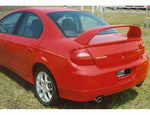 Painted Factory Style FRP Spoiler for DODGE NEON SRT 2000-2005 POST PREDRILLED