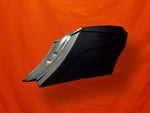 Harley 6″ Out & Down Saddlebags Dual 6.5" Lids & Rear Fender – No Cut Outs