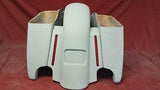 Harley Davidson 4.5″ Saddlebags LED Light Fender No Lids 2014-2023 Style Bags