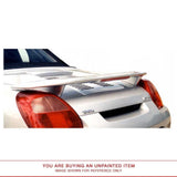Unpainted Spoiler LIGHTED For TOYOTA MR2 SPYDER 2000-2005 POST Pre-Drilled