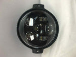 Honda VTX 1300/1800 C/R/S – 5 3/4″ Black HID LED Headlight 5.75″ Mount