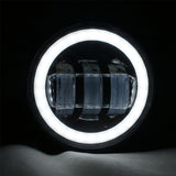 4inch LED Fog Lights Passing Lamps with Halo Ring for Jeep Wrangler (2pcs)