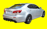 FITS 2008-2013 LEXUS IS-F, ISF ARKYM STYLE FRP REAR DIFFUSER