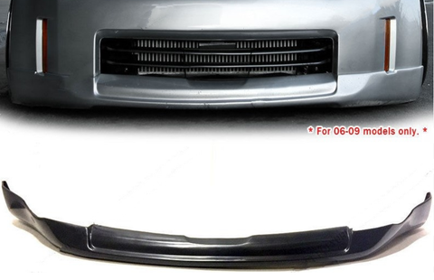 For 2006-2008 Nissan 350Z Fiberglass FRP Front Bumper Lip Spoiler Z Z33 JDM