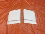 1964-1966 FITS: FORD MUSTANG FASTBACK ELEANOR STYLE FIBERGLASS LOWER SCOOPS