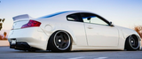 Duckbill Trunk Spoiler for 2003-2007 Infiniti G35 Coupe - Fiberglass FRP