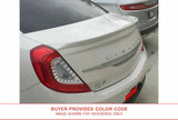 Painted Custom Style Rear FRP Spoiler No Light for LINCOLN MKS 2015 & UP LIP