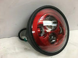 7″ DAYMAKER Kawasaki Vulcan Nomad 800 Replacement Red HID LED Headlight