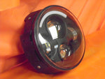 5 3/4″ DAYMAKER Yamaha Vstar Dragstar XVS1100 BLACK HID LED Light Bulb Headlight
