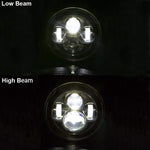 2x 7" LED Cree Plug&Play Headlights For Jeep Wrangler JK TJ LJ Offroad Vehicles