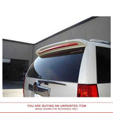 Unpainted Spoiler NO LIGHT For CADILLAC ESCALADE 2008-2014 ROOF Pre-Drilled
