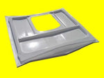 1968-1969 Fits: Plymouth ROADRUNNER HOOD WITH SIX PACK SCOOP