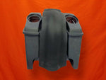 Harley 6″ Saddlebags Dual Cut Outs with 6.5″ Speaker Lids – No Cut Fender