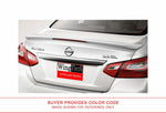 Painted Factory Style Rear Spoiler Lighted For NISSAN ALTIMA 4DR SEDAN 2016 & UP